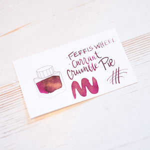 38 ml - Currant Crumble Pie Bottled Ink Ferris Wheel Press 