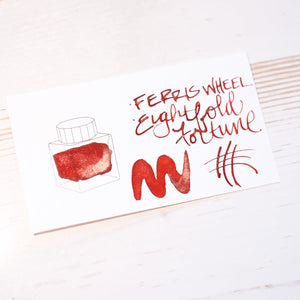 Ferritales - Lunar New Year 2026 - Eightfold Fortune Bottled Ink Ferris Wheel Press 