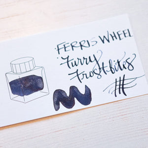 FerriTales - Bestiary Series - Furry Frostbites Bottled Ink Ferris Wheel Press 
