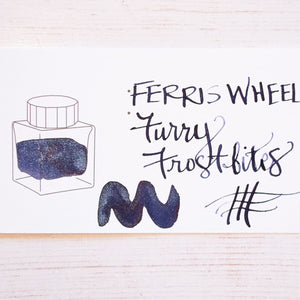 FerriTales - Bestiary Series - Furry Frostbites Bottled Ink Ferris Wheel Press 