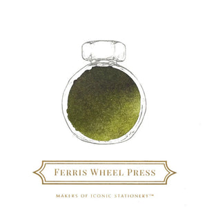 38 ml - Peter Moss Bottled Ink Ferris Wheel Press 