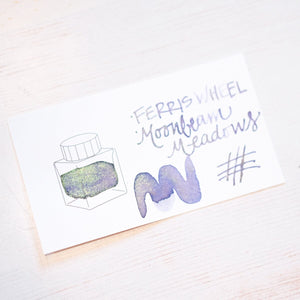 FerriTales - Bestiary Series - Moonbeam Meadows Bottled Ink Ferris Wheel Press 