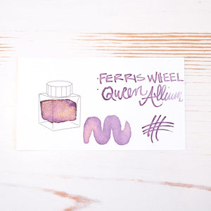 38 ml - Queen Allium Bottled Ink Ferris Wheel Press 