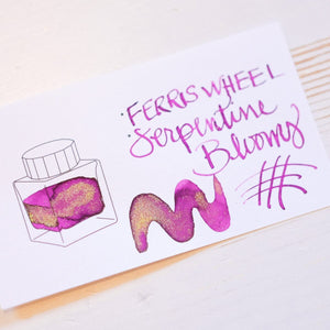 Ferritales - Lunar New Year 2025 - Serpentine Blooms Bottled Ink Ferris Wheel Press 