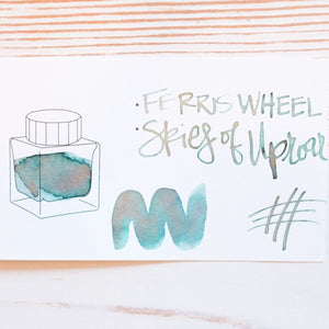 FerriTales - Bestiary Series - Skies of Uproar Bottled Ink Ferris Wheel Press 
