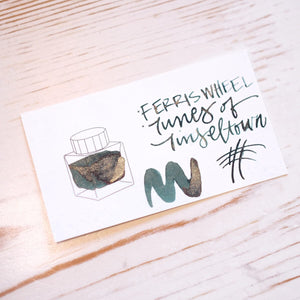 38 ml - Tunes of Tinseltown Bottled Ink Ferris Wheel Press 