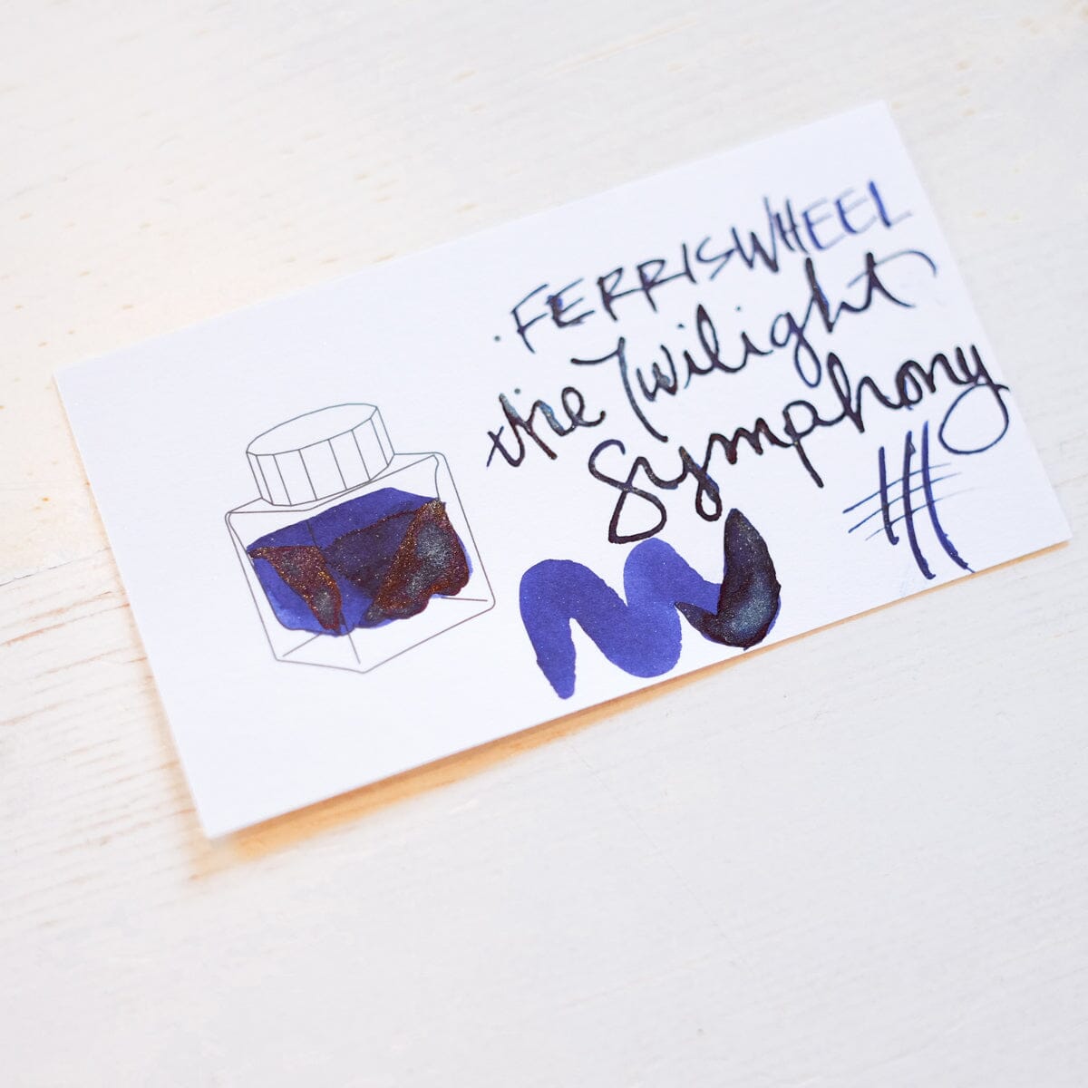 Permanent Ink - Twilight Symphony - Papillon Press