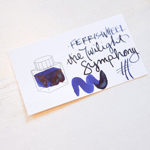 Permanent Ink - Twilight Symphony Bottled Ink Ferris Wheel Press 