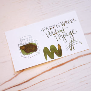FWP x LOTR - Verdant Voyage - 28ml Bottled Ink Ferris Wheel Press 
