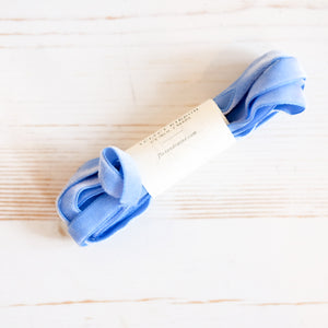 Flax & Twine 3/8" Velvet Ribbon