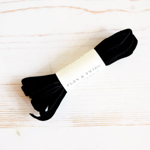 Flax & Twine 3/8" Velvet Ribbon