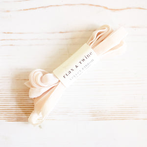 Flax & Twine 3/8" Velvet Ribbon
