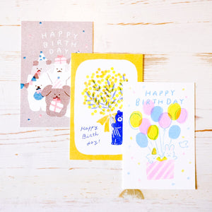 Risograph Postcard postcard Furukawa Shiko 