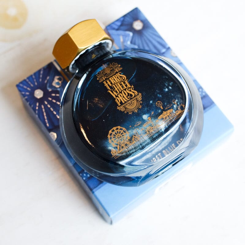38ml - Bathurst Blue Denim Ink Bottled Ink Ferris Wheel Press 