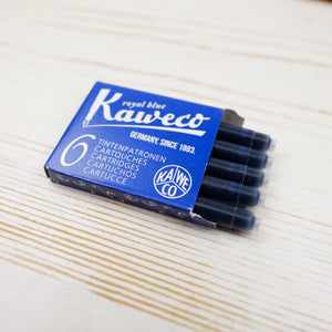 Kaweco Ink Cartridges Ink Cartridge Kaweco Royal Blue 