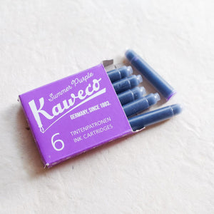 Kaweco Ink Cartridges Ink Cartridge Kaweco Summer Purple 