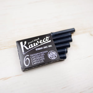 Kaweco Ink Cartridges Ink Cartridge Kaweco Pearl Black 