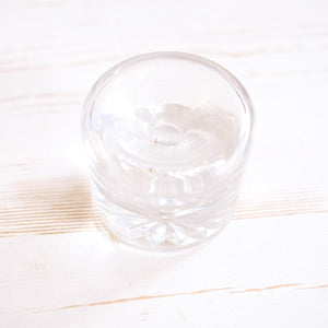 Glass Funnel Inkwell Inkwell Antique Item 