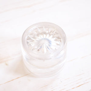 Glass Funnel Inkwell Inkwell Antique Item 