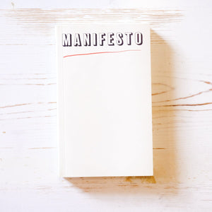 Paperback Writer Notebook Goods for the Study Manifesto 