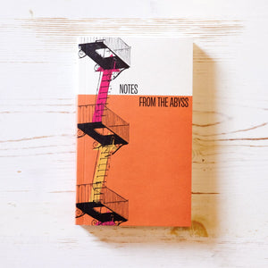 Paperback Writer Notebook Goods for the Study Notes from the Abyss 