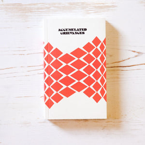 Paperback Writer Notebook Goods for the Study Accumulated Grievances 