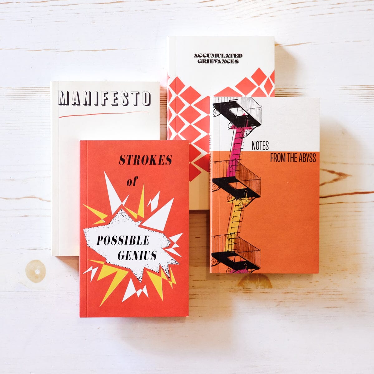 Paperback Writer Notebook Goods for the Study 
