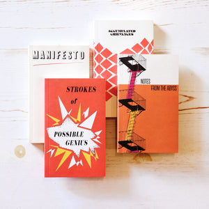 Paperback Writer Notebook Goods for the Study 