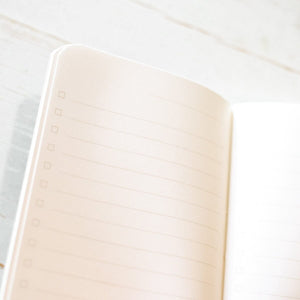 Softcover Pocket Notebook Notebook Goods for the Study 