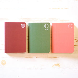 Softcover Pocket Notebook Notebook Goods for the Study 
