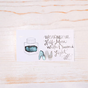 Wearingeul Korean Literature Ink Bottled Ink Wearingeul 