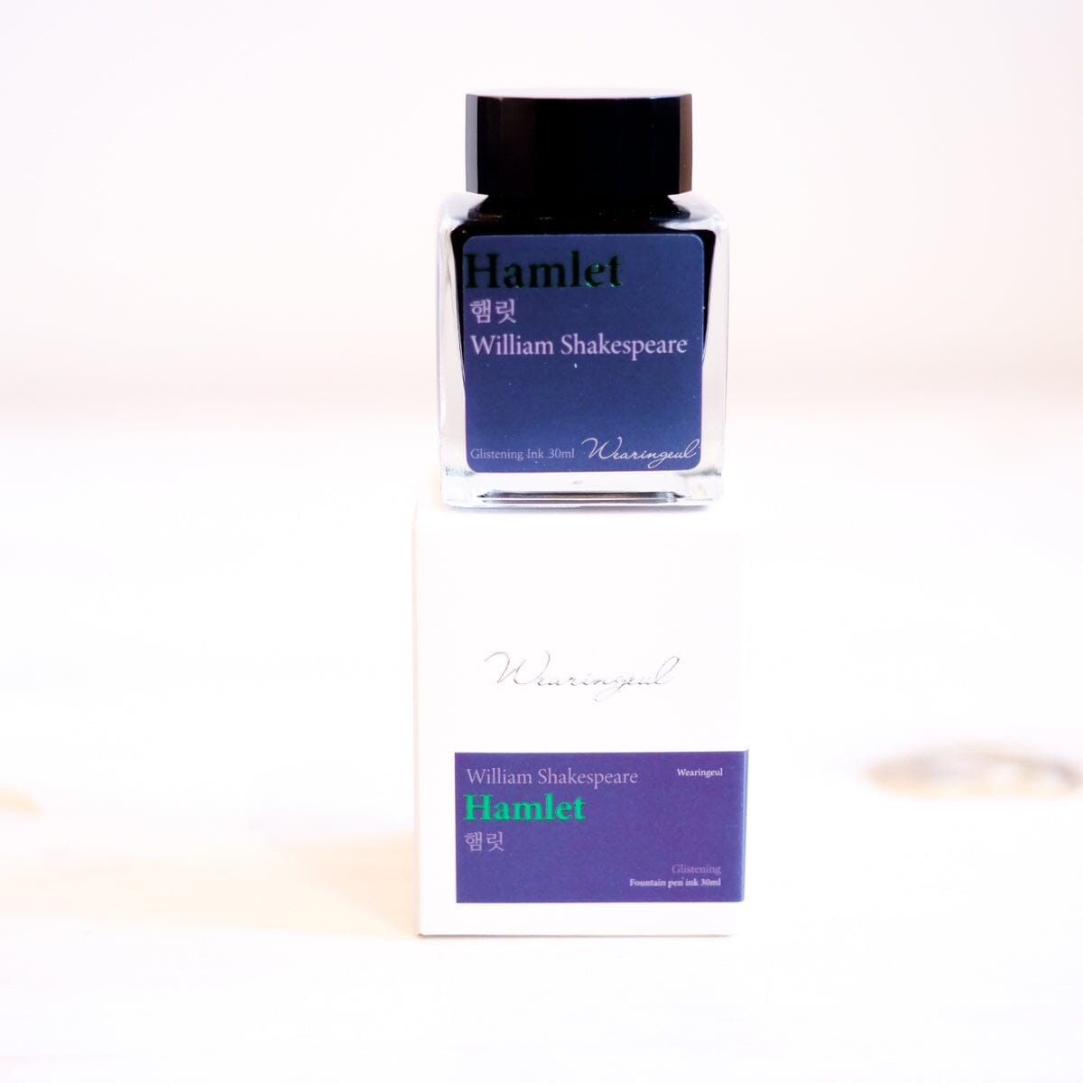 Wearingeul William Shakespeare Ink Bottled Ink Wearingeul 