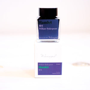 Wearingeul William Shakespeare Ink Bottled Ink Wearingeul 