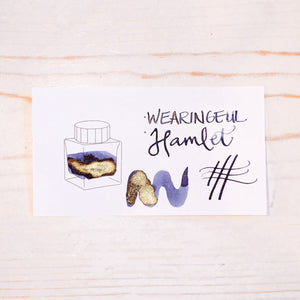 Wearingeul William Shakespeare Ink Bottled Ink Wearingeul 