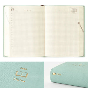Midori Diary Hibino Planner 2026 Planner Midori 