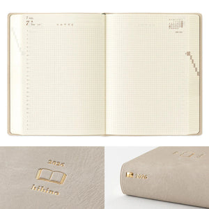Midori Diary Hibino Planner 2026 Planner Midori 