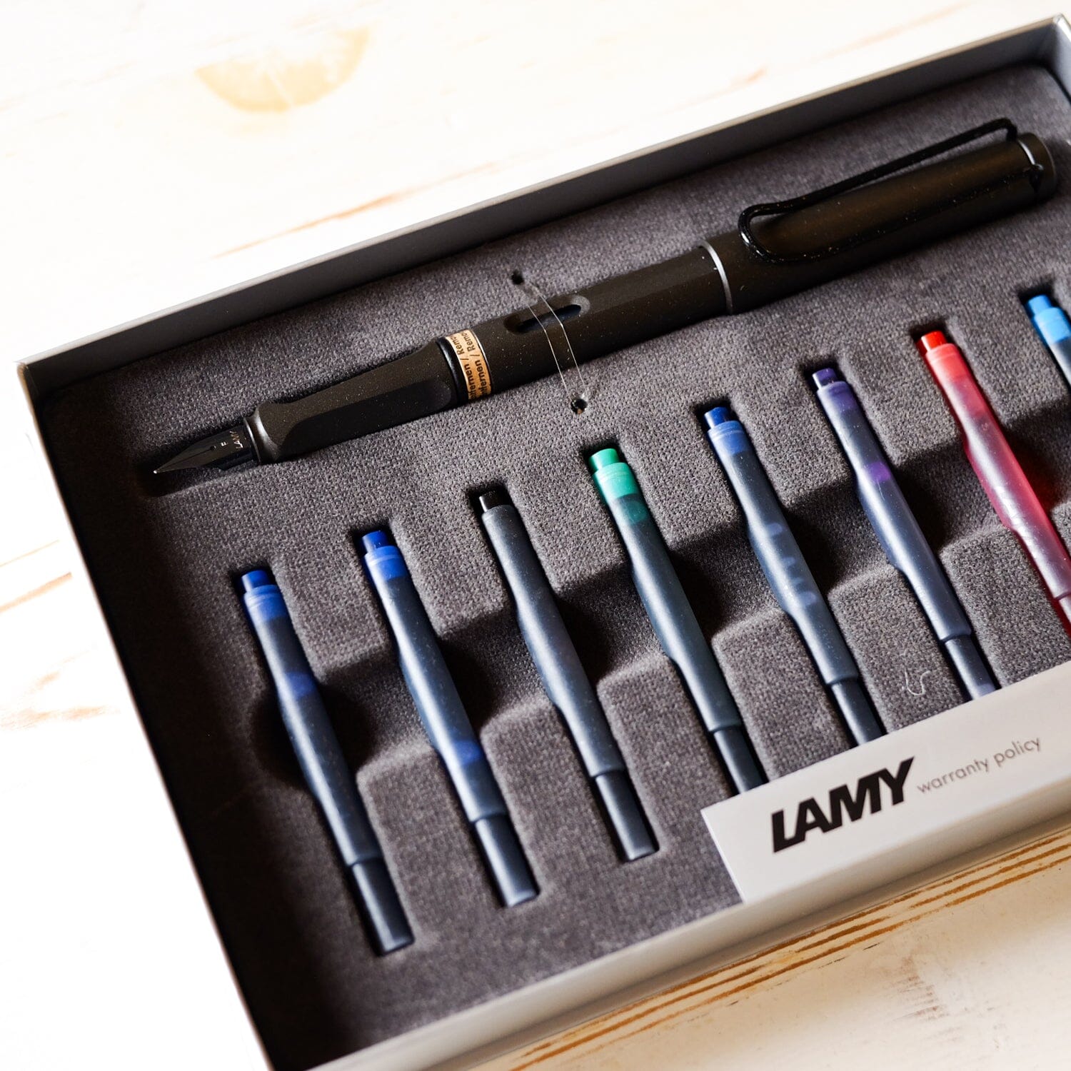 LAMY Safari Gift Set Fountain Pen LAMY 