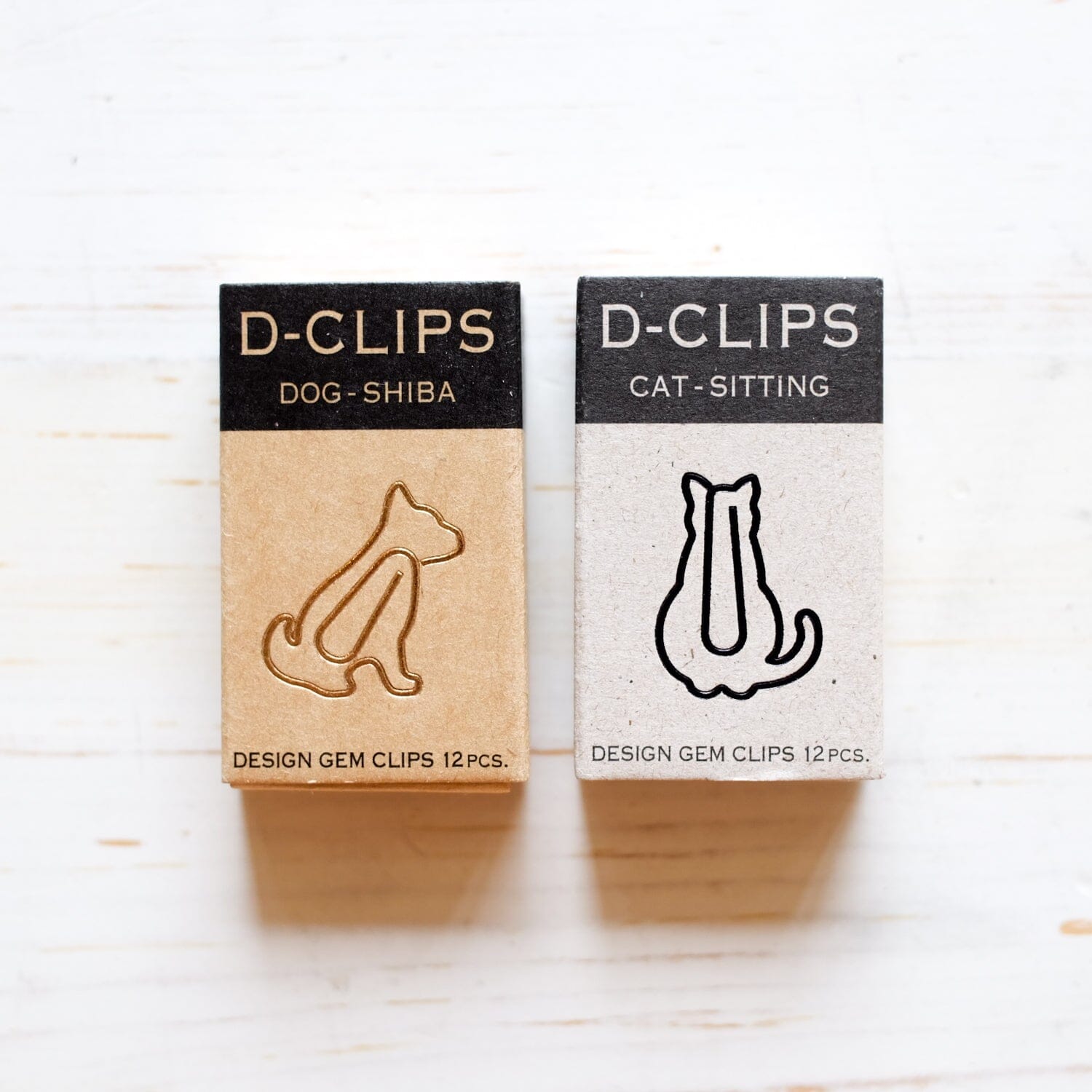 Midori D-Clips Mini Box: Dog or Cat D-Clip Midori 