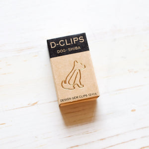 Midori D-Clips Mini Box: Dog or Cat D-Clip Midori 