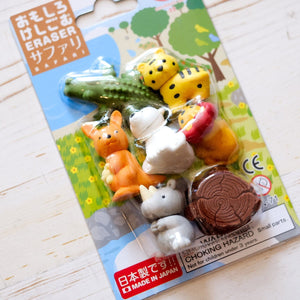 Iwako Eraser Set Eraser Iwako Safari 