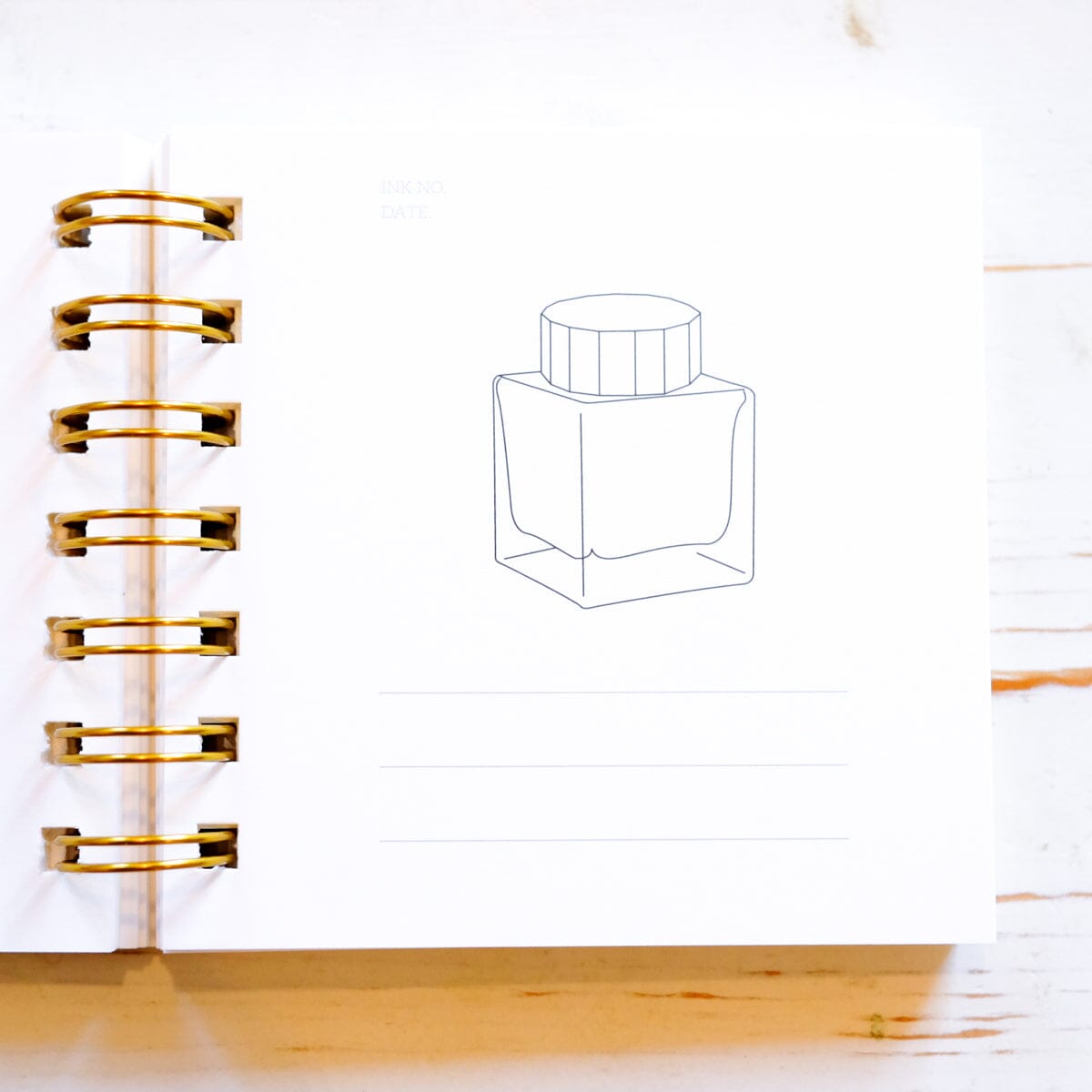 Ink Encyclopedia Ink Swatch Book Wearingeul 