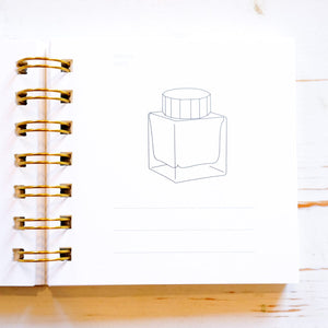Ink Encyclopedia Ink Swatch Book Wearingeul 