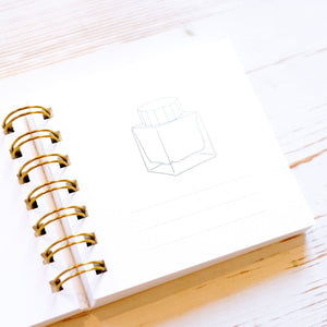 Ink Encyclopedia Ink Swatch Book Wearingeul 