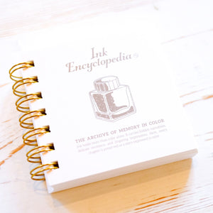 Ink Encyclopedia Ink Swatch Book Wearingeul 