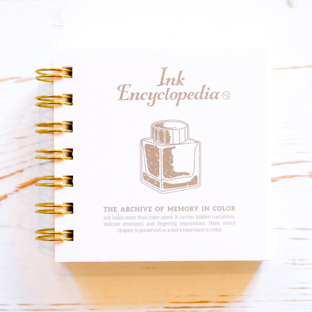 Ink Encyclopedia Ink Swatch Book Wearingeul 