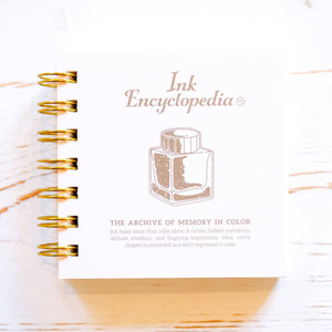 Ink Encyclopedia Ink Swatch Book Wearingeul 