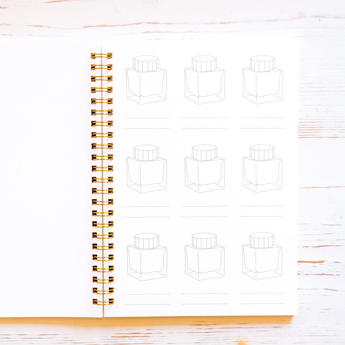Ink Color Swatch Book Ink Swatch Book Wearingeul 