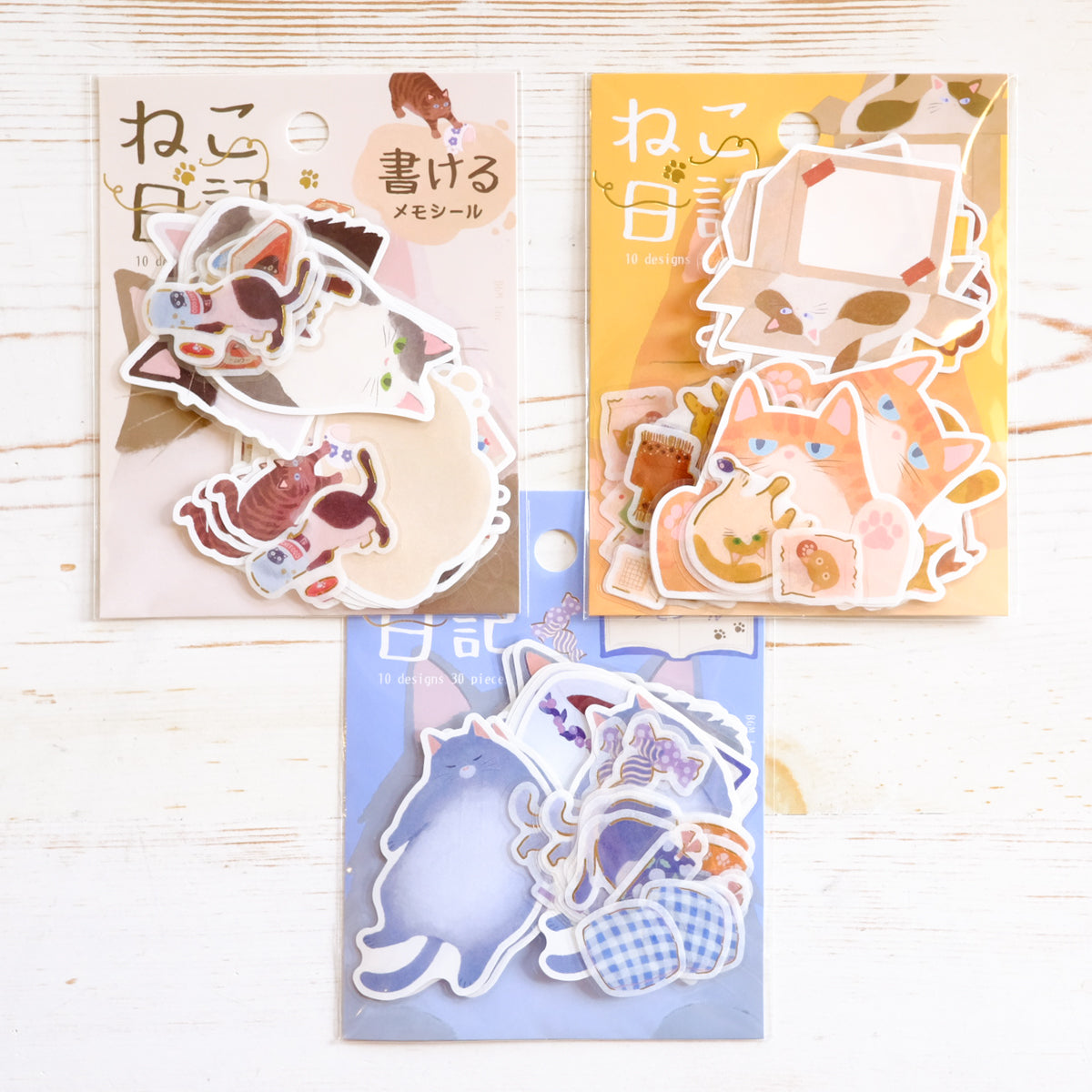 BGM Flake Stickers - Set 2