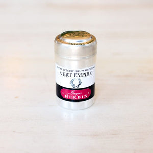 J. Herbin Fountain Pen Ink Cartridges - Tin of 6 Ink Cartridge J. Herbin 