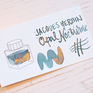 Herbin 1670 Anniversary Inks With Gold Shimmer Bottled Ink Exaclair 